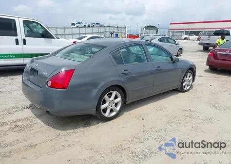 2006 Nissan Maxima 3.5 Se из США, поврежденный, VIN 1N4BA41E36C823560